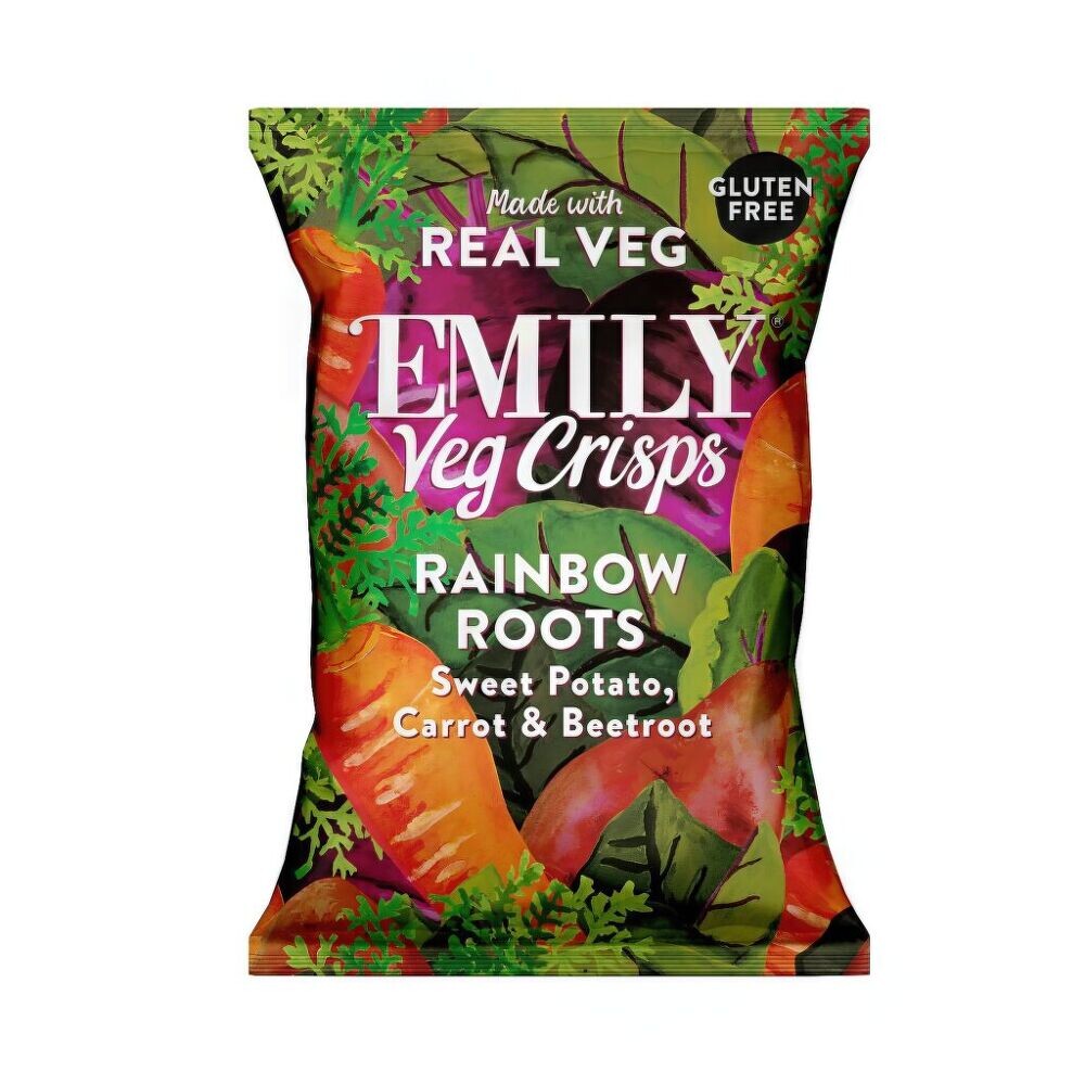 Křupky zeleninové 100 g EMILY