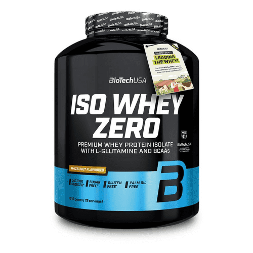 BioTech Iso Whey Zero 1816 g hazelnut