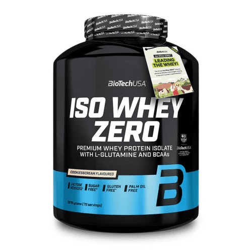BioTech Iso Whey Zero 1816 g cookies cream