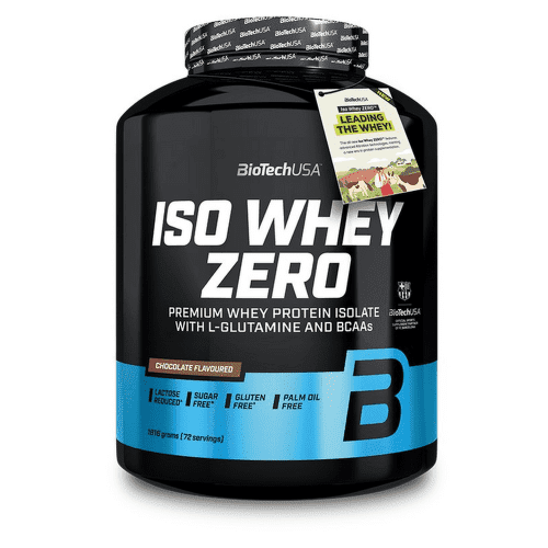 BioTech Iso Whey Zero 1816 g chocolate
