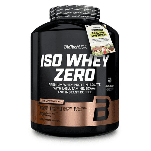BioTech Iso Whey Zero 1816 g caffe latte