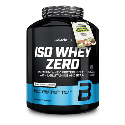 BioTech Iso Whey Zero 1816 g black biscuit