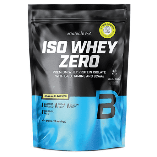 BioTech Iso Whey Zero 454 g banana