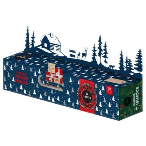 LEROS Čaje pro voňavé Vánoce 3× 20 sáčků