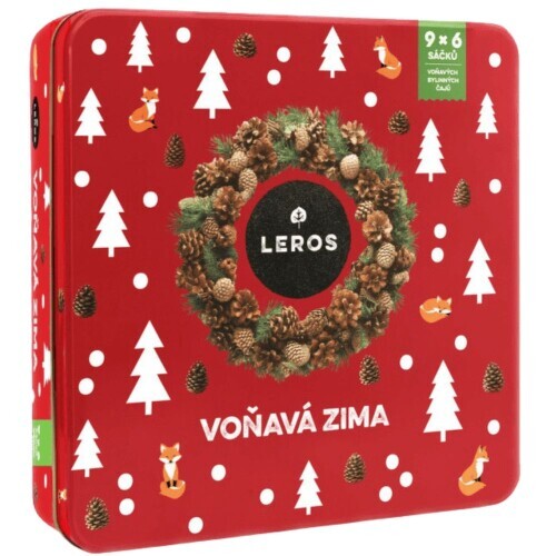 LEROS Voňavá zima 9× 6 sáčků