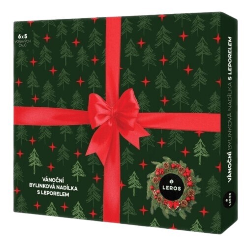 LEROS Vánoční bylinková nadílka 6× 5 sáčků