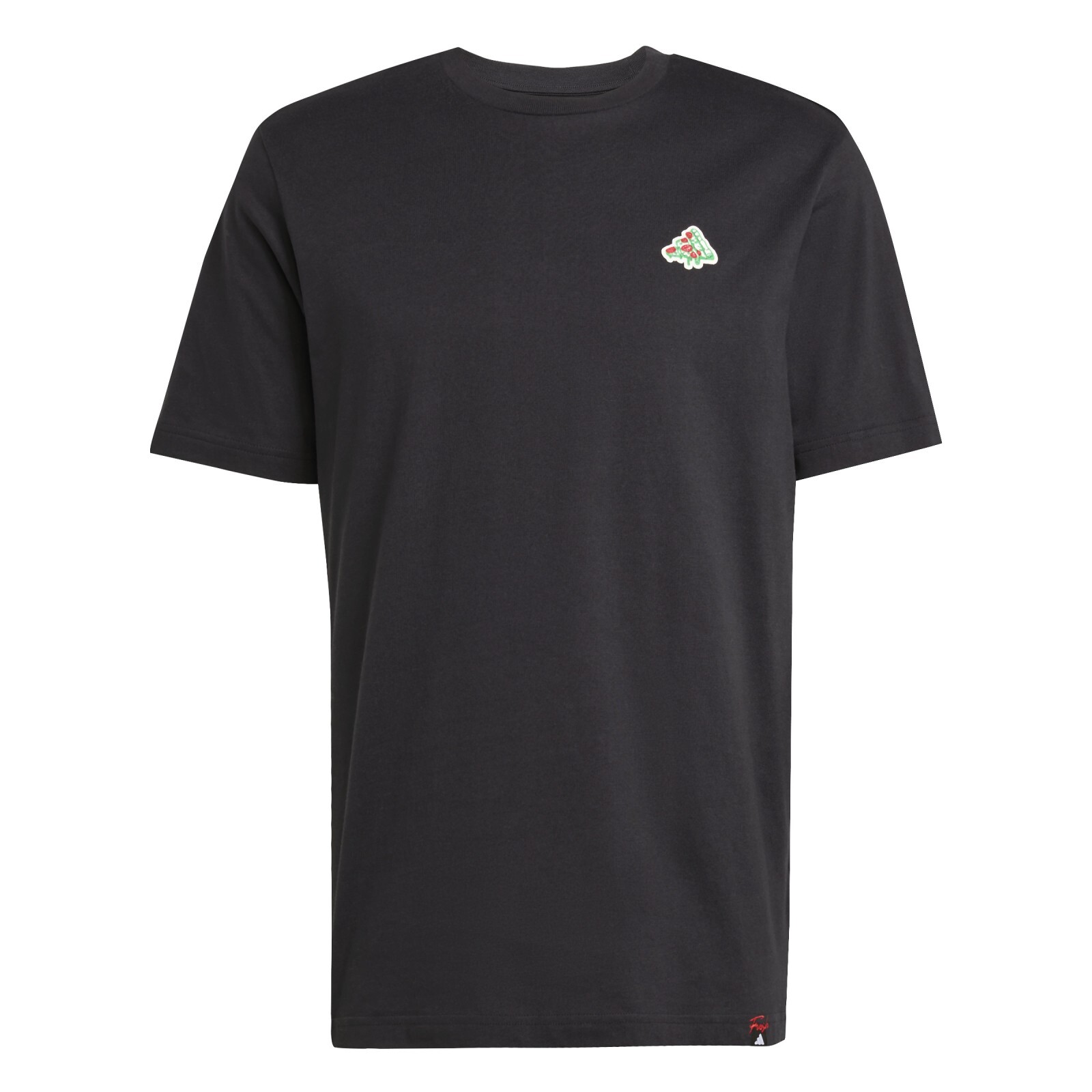 adidas M PIZZA TRIM T BLACK L