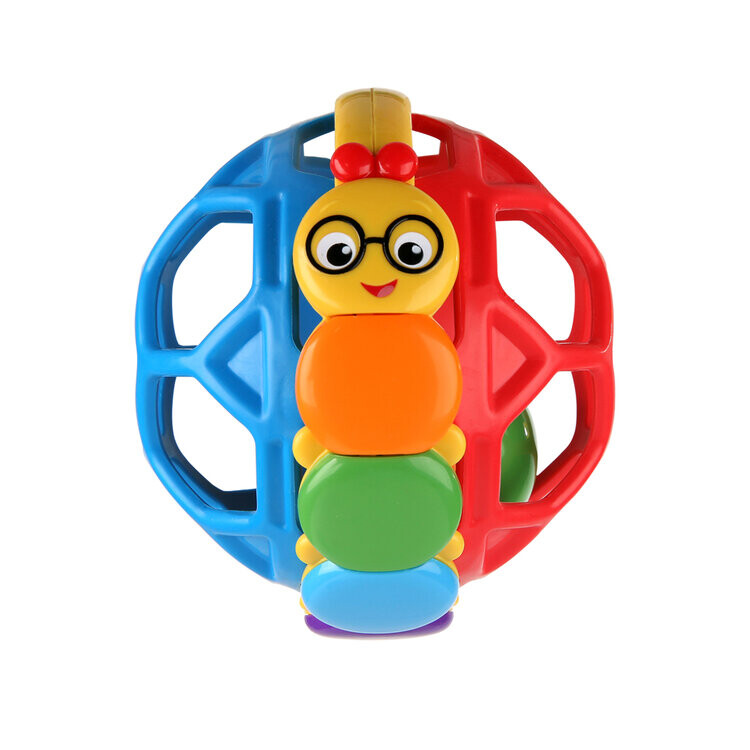 BABY EINSTEIN Kousátko míček Bendy Ball™ 3m+