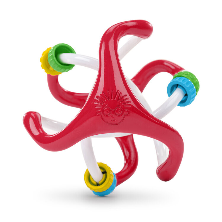 BABY EINSTEIN Hračka míček senzorický Slide & Swirl™ 3m+