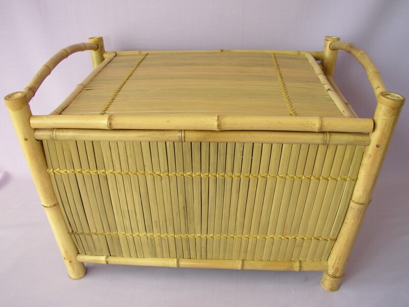 Truhla bambusová velká - natural