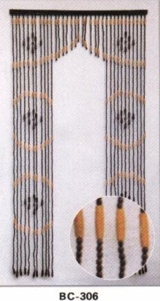 AKCE - Závěs do dveří korálek