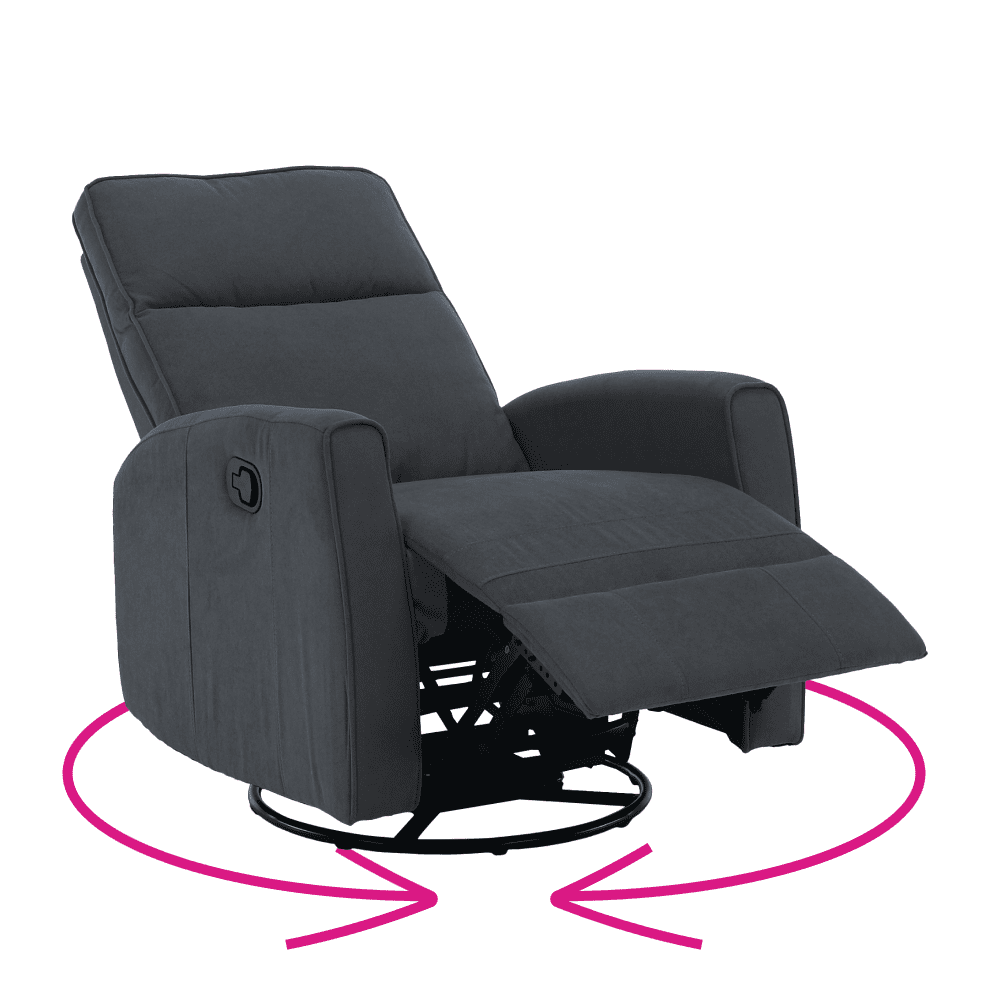 Polohovací TV křeslo MEKENZI Tempo Kondela