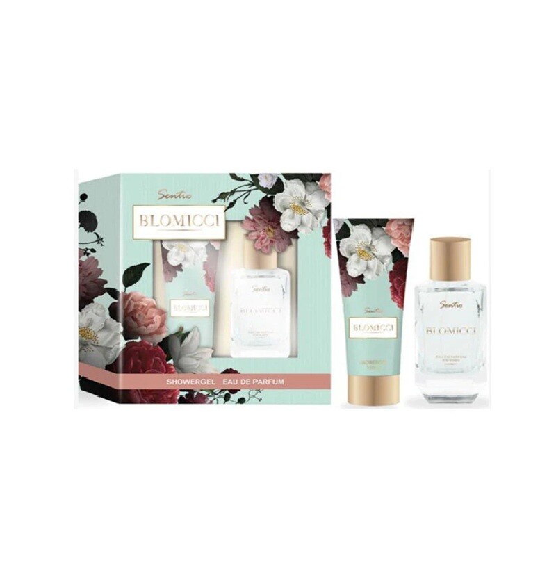 Sentio Blomicci Gift Set Dárková sada pro ženy 2ks