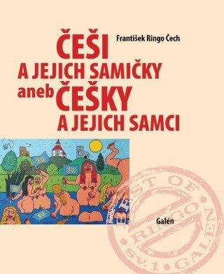 Češi a jejich samičky - František Ringo Čech - e-kniha