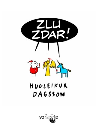 Zlu zdar ! - Hugleikur Dagsson - e-kniha
