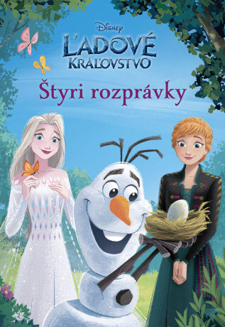 Ľadové kráľovstvo - Štyri rozprávky - Cavan Scott - e-kniha