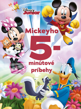 Disney Junior - Mickeyho 5-minútové príbehy - e-kniha