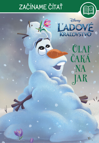 Ľadové kráľovstvo - Začíname čítať - Olaf čaká na jar - e-kniha