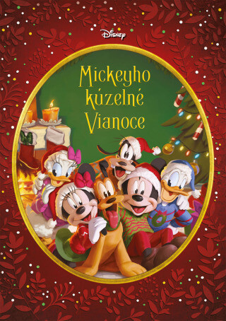 Disney - Mickeyho kúzelné Vianoce - e-kniha