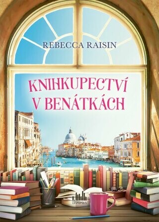 Knihkupectví v Benátkách - Rebecca Raisinová - e-kniha