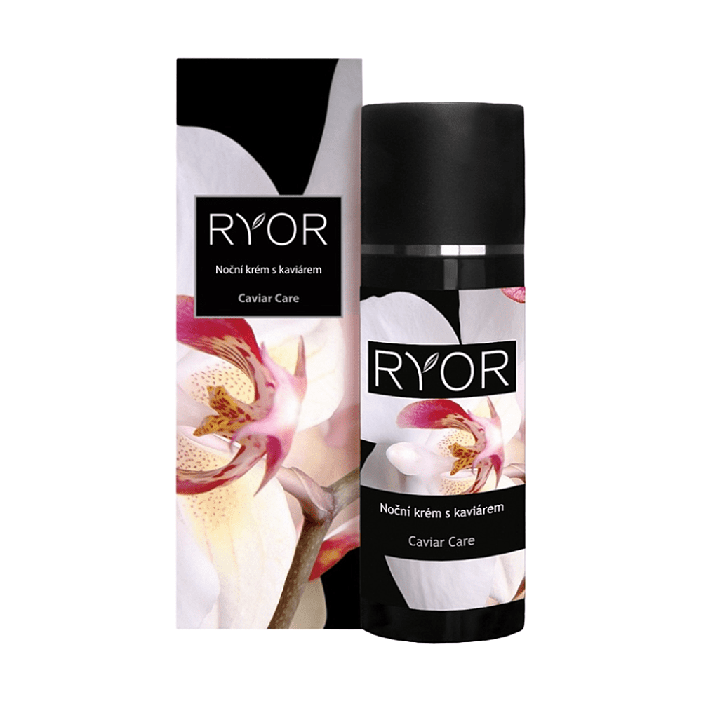 RYOR Noční krém s kaviárem 50 ml.