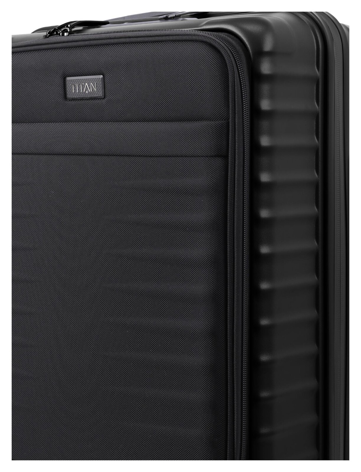 Titan Upgrade S23 Front pocket Nightshade black