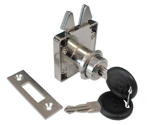 Zámek roletový s háčky X-855 Siso - nikl