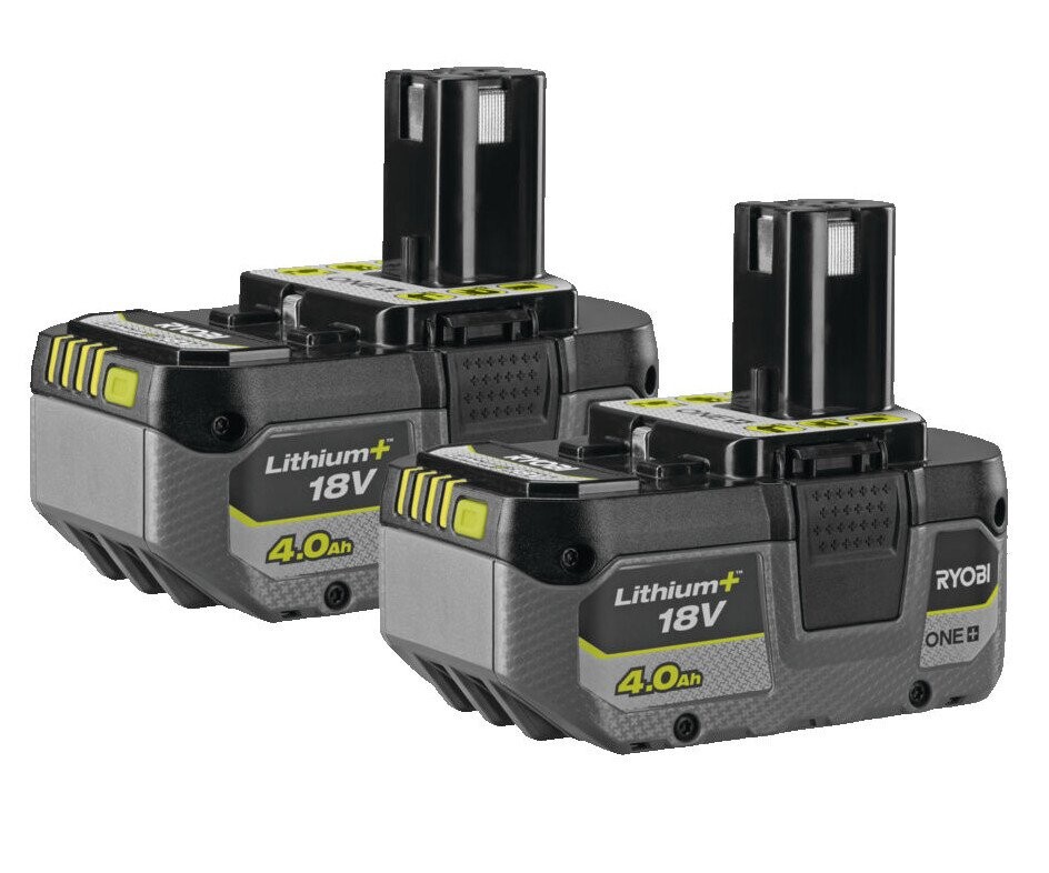 Ryobi RB1840X2 ONE+ akumulátor sada 2x 4.0Ah
