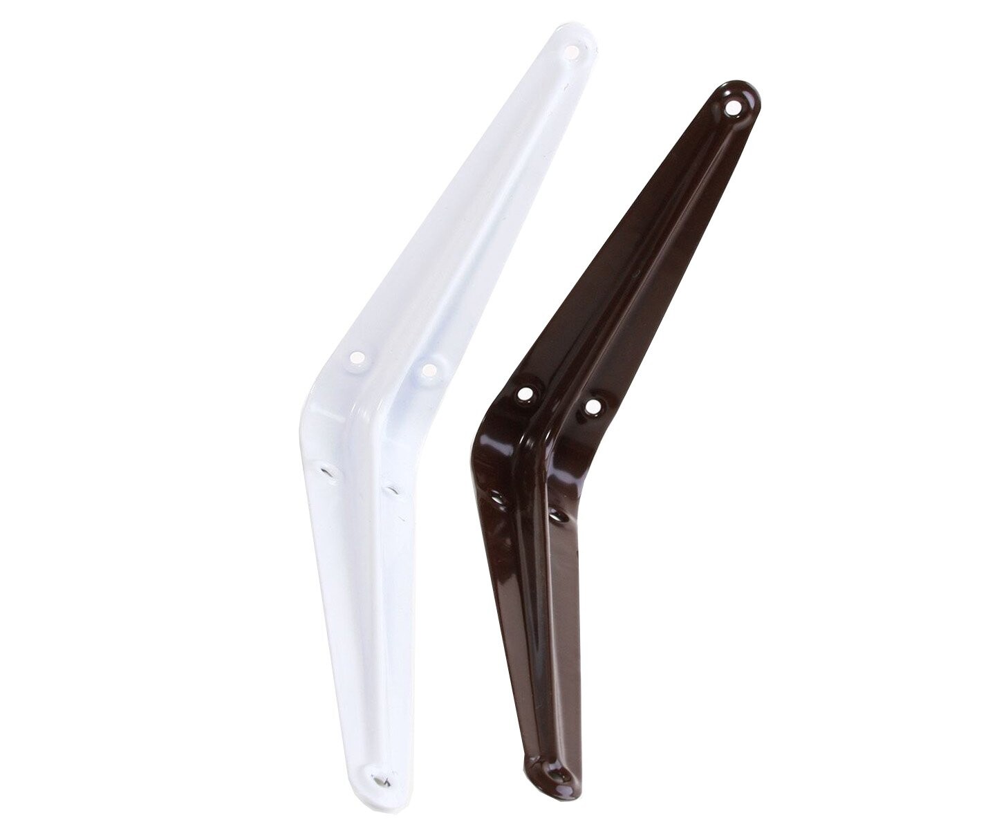 Konzola Domax WS bílá/hnědá - 400x350mm bílá WS400