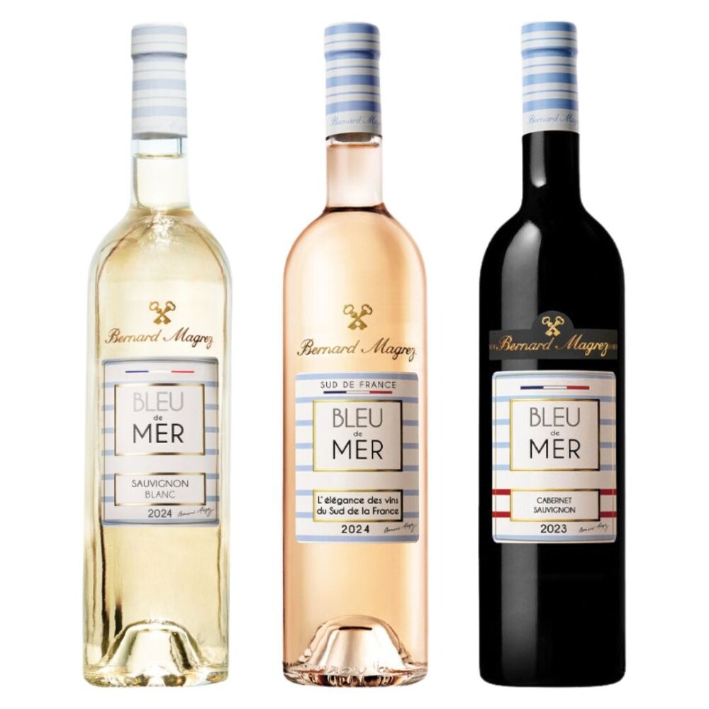 Bernard Magrez Set 3×0,75l