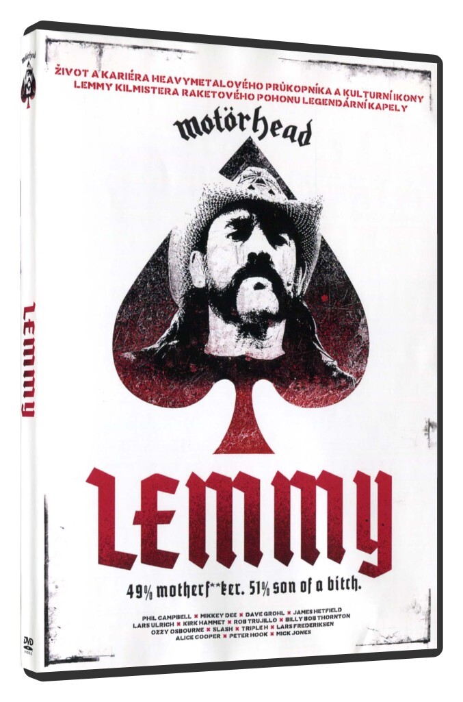 Lemmy: Motorhead (DVD)