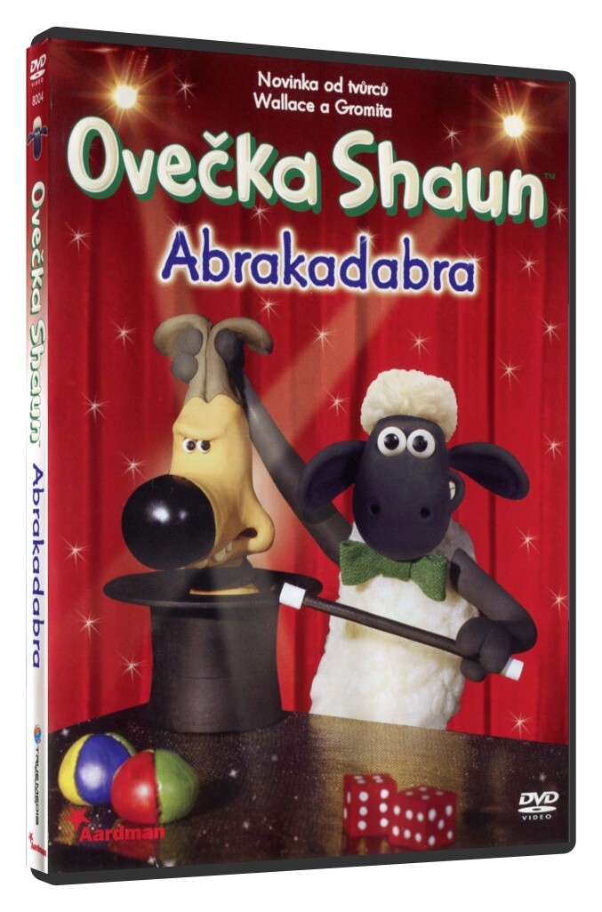 Ovečka Shaun - Abrakadabra (DVD)