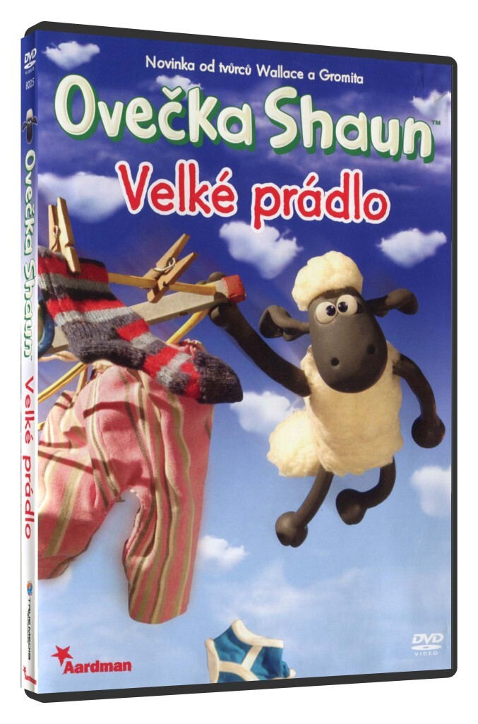 Ovečka Shaun - Velké prádlo (DVD)