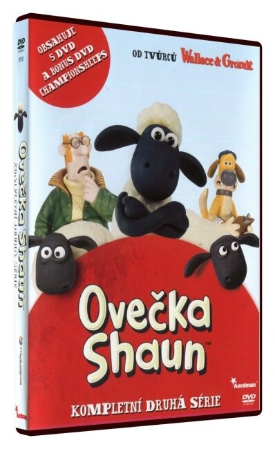 Ovečka Shaun - kompletní 2. série (5 DVD)