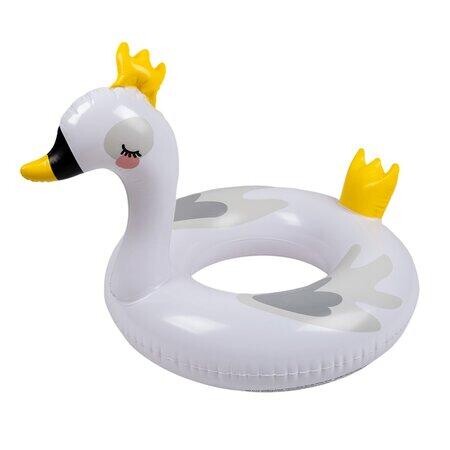 SUN CLUB Nafukovací kruh Labuť 60 cm
