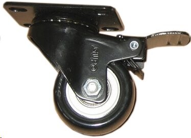 R GA-14, pojezdové kolečko s brzdou, RGA-14