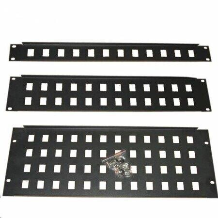 R GA-28-4U, Patch panel 4U 48 port, RGA-28-4U