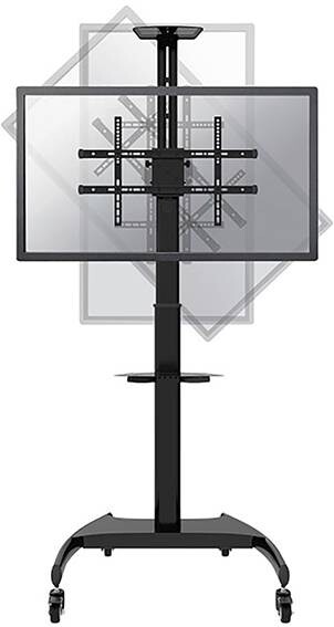 Neomounts PLASMA-M1900E TV kolečkový vozík otočný, naklápěcí, 94,0 cm (37) - 177,8 cm (70), PLASMA-M1900E