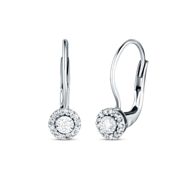 Náušnice s přírodními kameny 334-429-04130A 1.70g