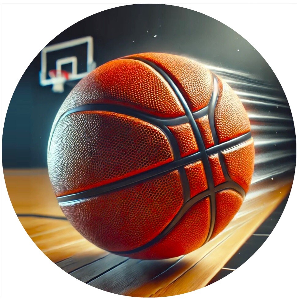 Hospodyňkám.cz Jedlý basketbalový míč