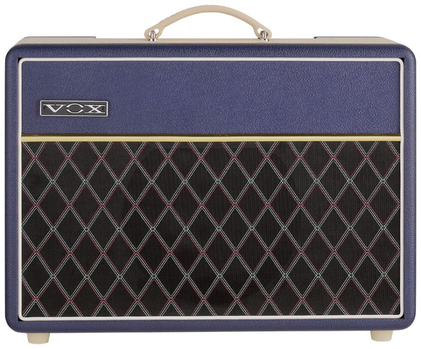 VOX AC10C1 Two Tone Blue & Cream