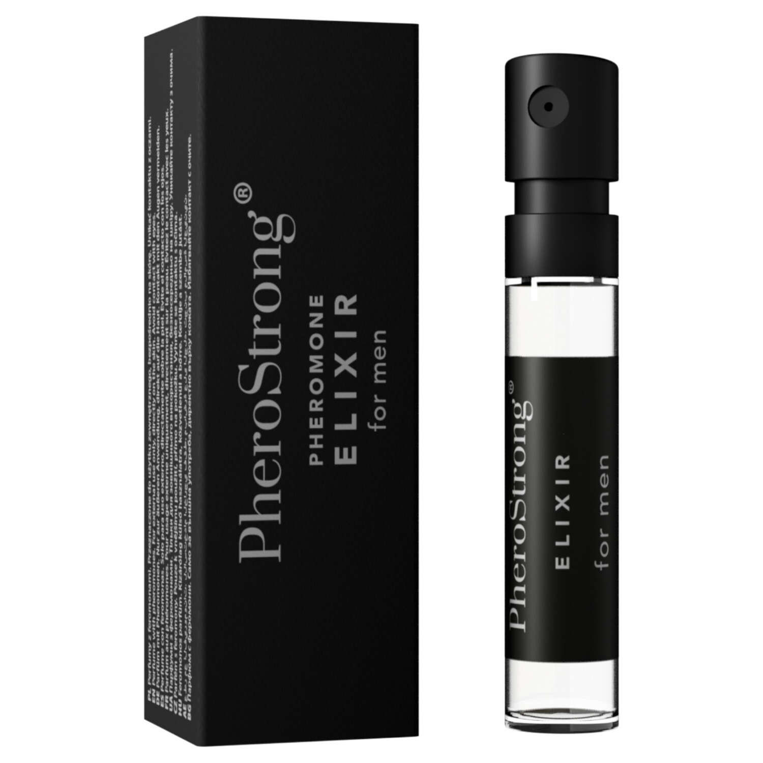 PheroStrong ELIXIR - feromonový parfém pro muže (2ml)