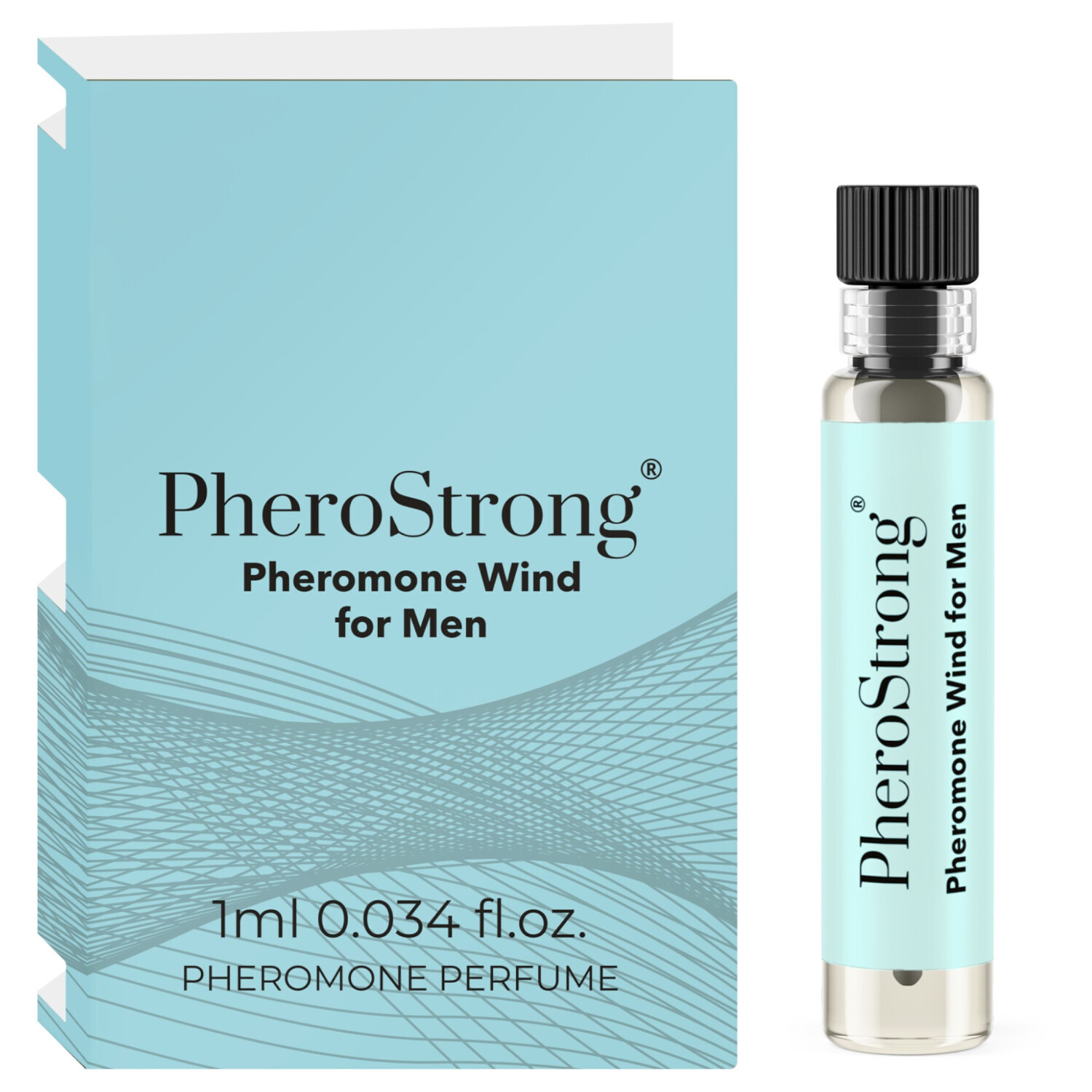 PheroStrong Wind - feromonový parfém pro muže (1 ml)