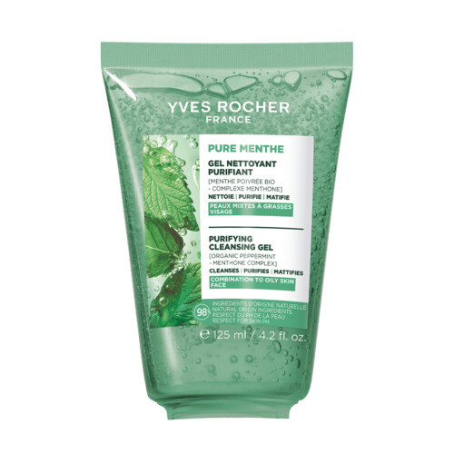 Hloubkově čisticí gel