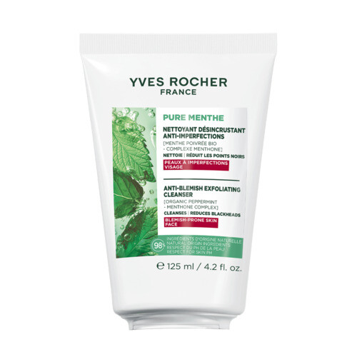 Čisticí gel s jemným peelingem od Yves Rocher