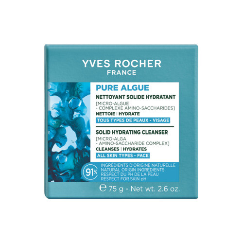 Tuhý hydratační čistič na obličej od Yves Rocher