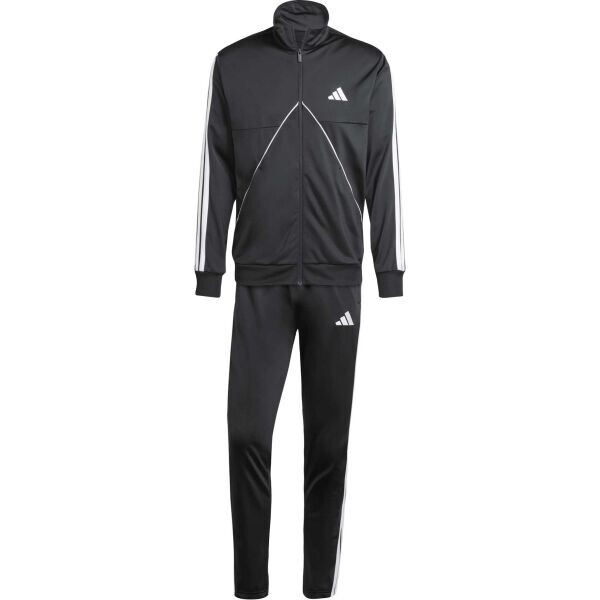 adidas M TRAINING TIRO TRACK SUITS Pánská tepláková souprava, černá, velikost