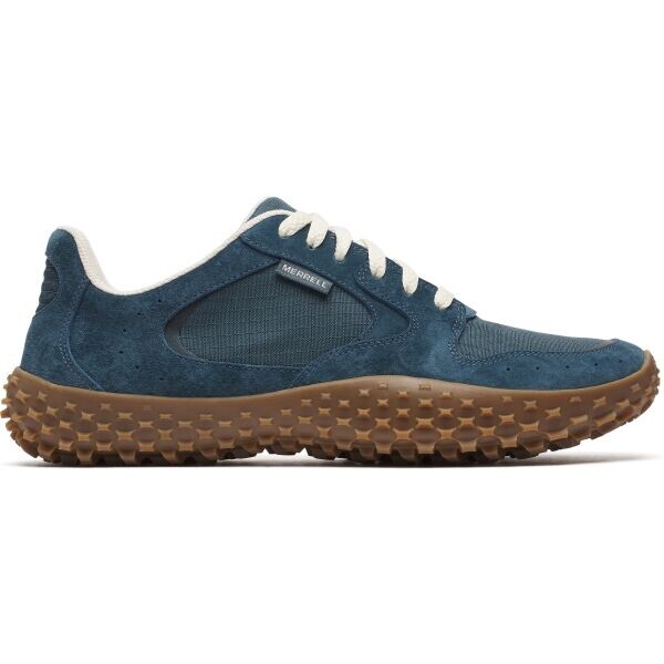 Merrell WRAPT SNEAKER MID WP Pánské vycházkové boty, tmavě modrá, velikost 43.5