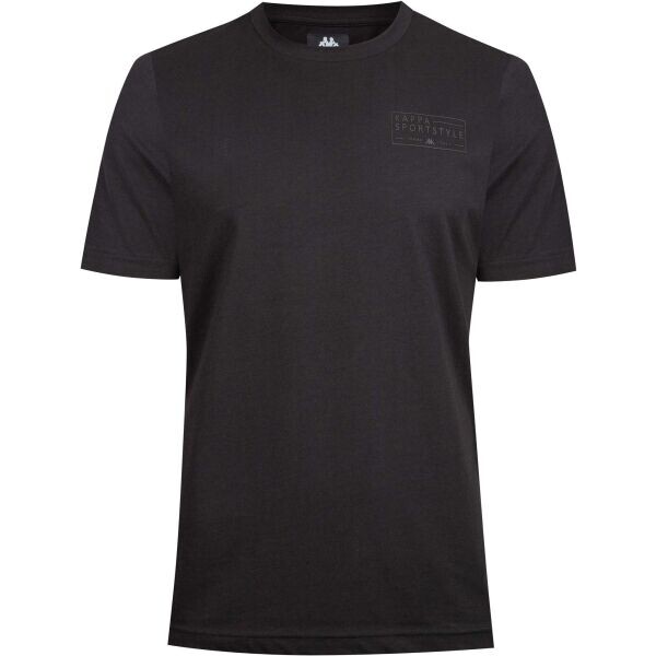 Kappa GOGASTO Pánské triko, černá, velikost XXL
