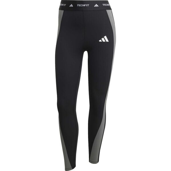 adidas TECHFIT TIGHT 7/8 LEGGINGS Dámské legíny, černá, velikost